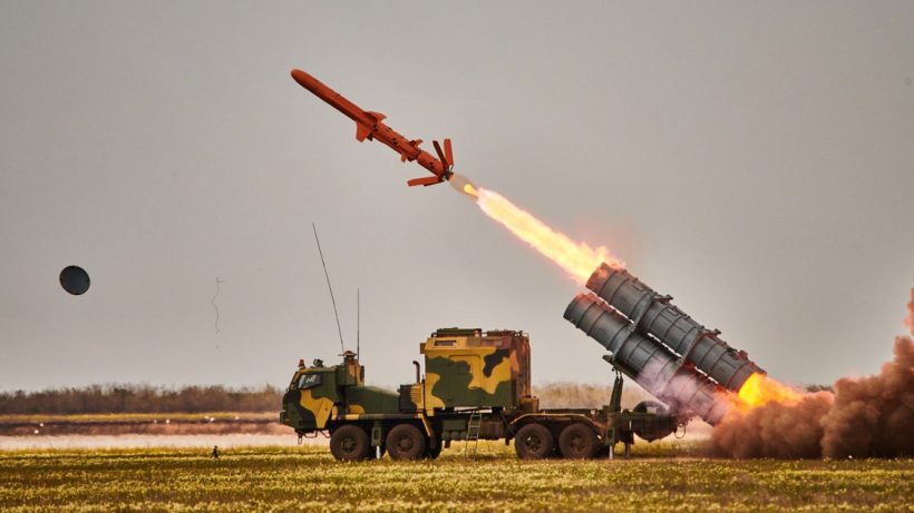 Ukraine's Neptune missile