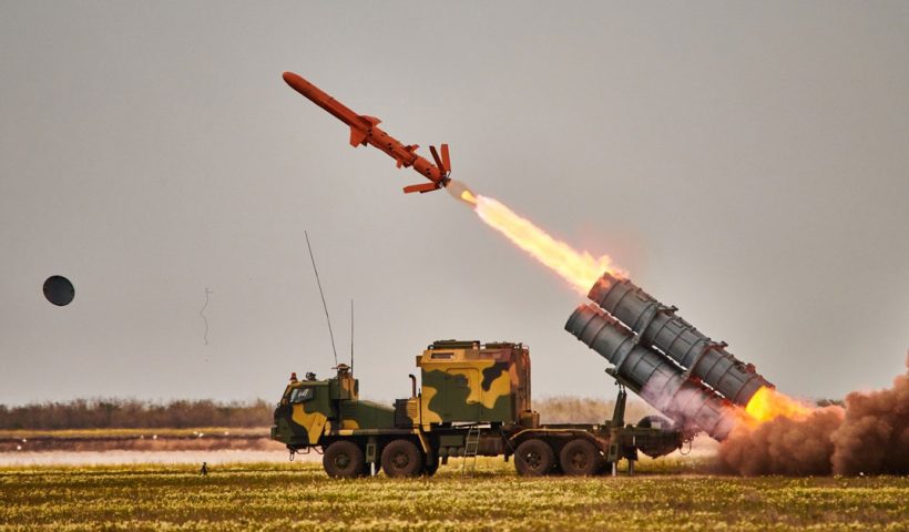 Ukraine's Neptune missile