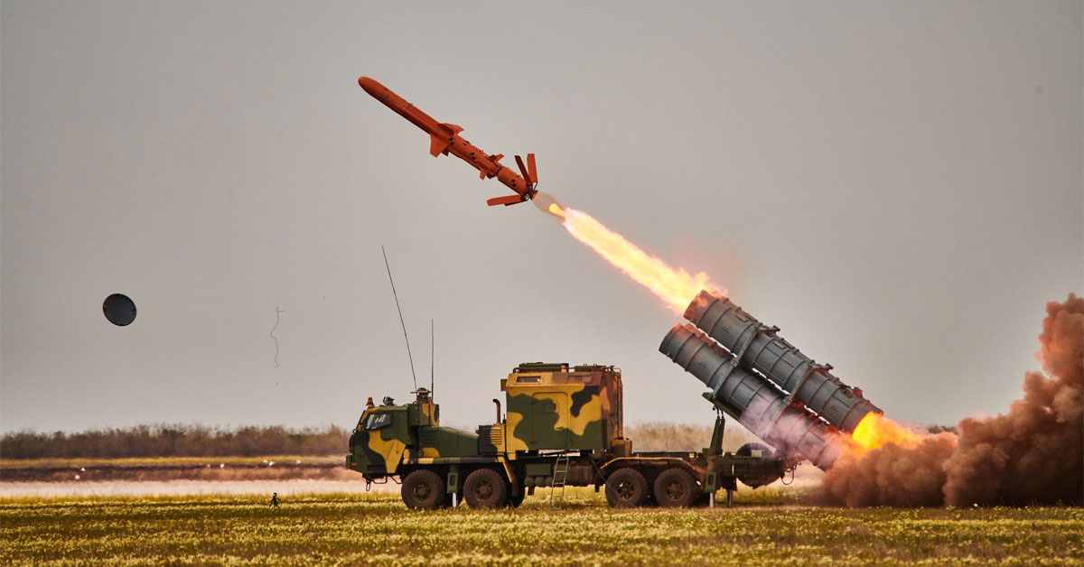 Ukraine's Neptune missile