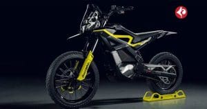 Ultraviolette Shockwave enduro bike