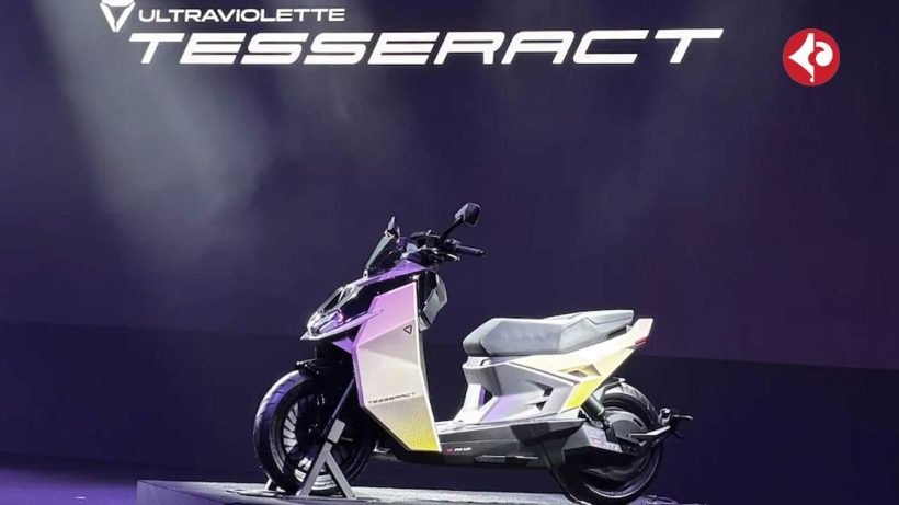 Ultraviolette Tesseract electric scooter launched