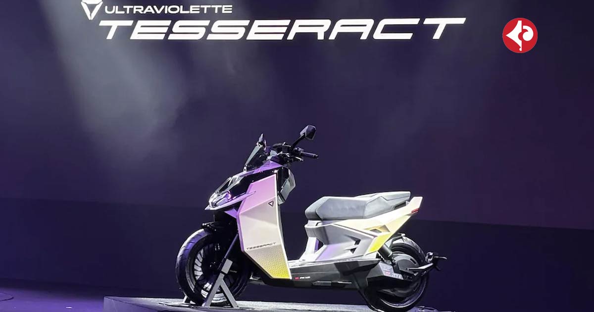 Ultraviolette Tesseract electric scooter launched