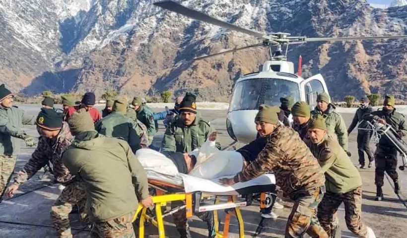 Uttarakhand Avalanche