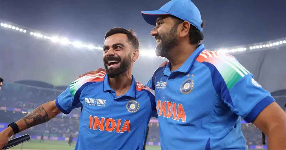 Virat Kohli Dismisses Retirement Rumors After Champions Trophy Triumph