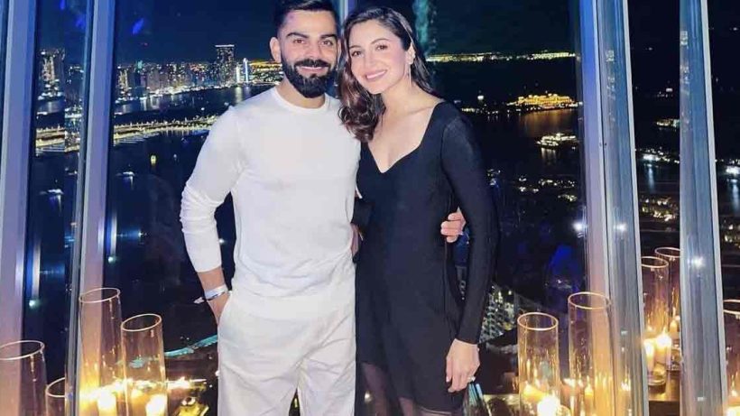 Virat Kohli Set for 300th ODI Milestone as Anushka Sharma, Brother Vikas Arrive in Dubai