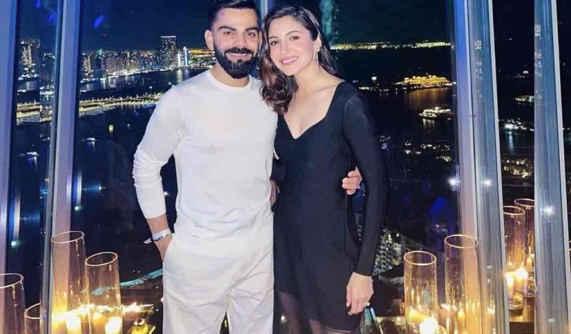 Virat Kohli Set for 300th ODI Milestone as Anushka Sharma, Brother Vikas Arrive in Dubai