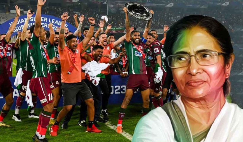 West Bengal CM Congratulates Mohun Bagan SG