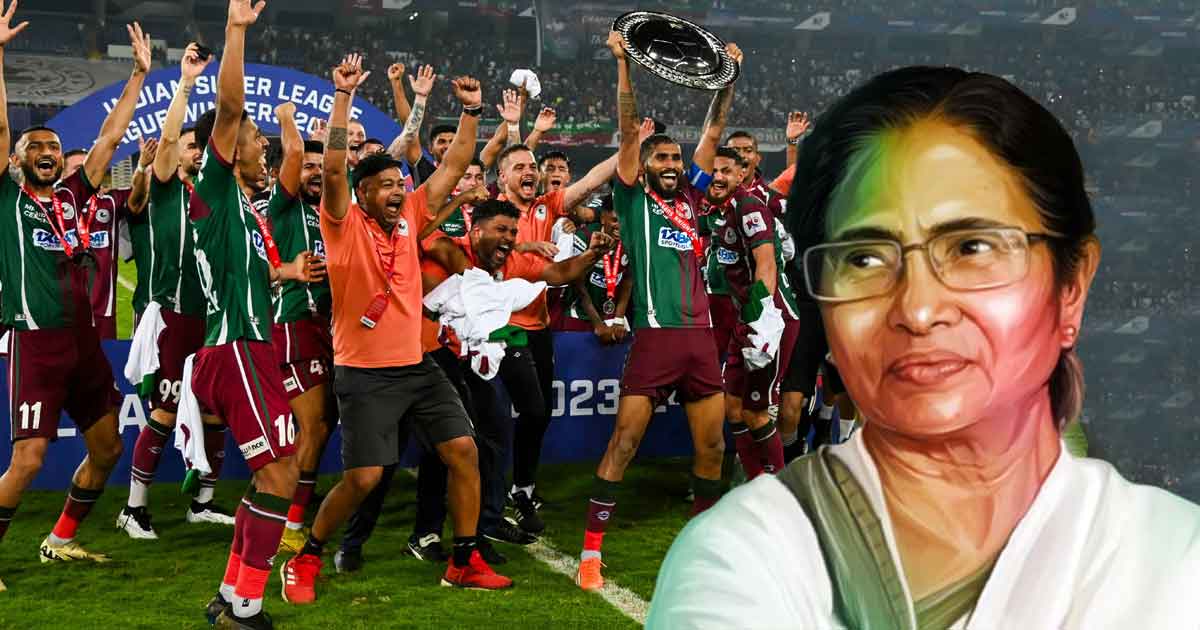 West Bengal CM Congratulates Mohun Bagan SG