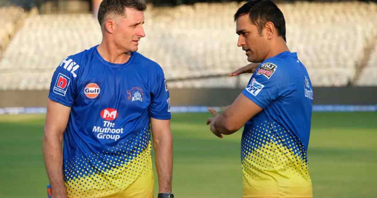 When MS Dhoni Lost His Cool at Michael Hussey During IPL 2018