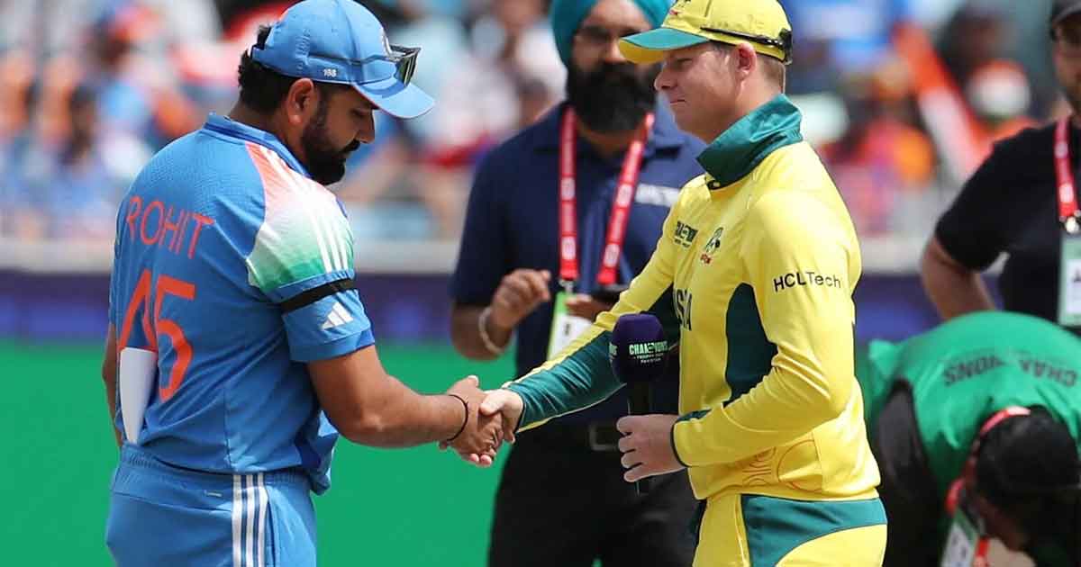 Why Indian Players Are Wearing Black Armbands in Champions Trophy 2025