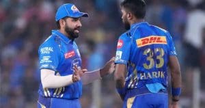 Will Hardik Pandya Drop Out-of-Form Rohit Sharma in MI vs KKR IPL2025 Clash?