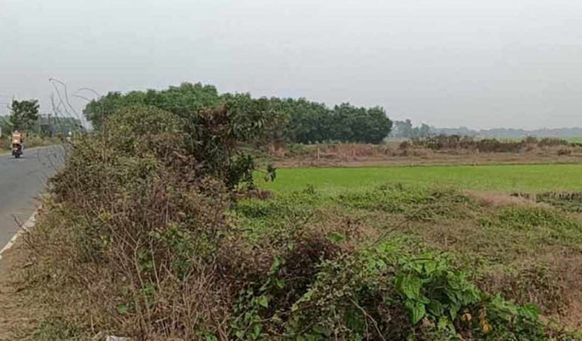 Work on Poly Park in Sankrail-Uluberia-Durgapur