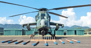 Z-10ME helicopter