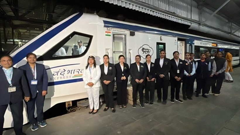 All-Women Operated Vande Bharat Express, A Historic Move on International Women's Day