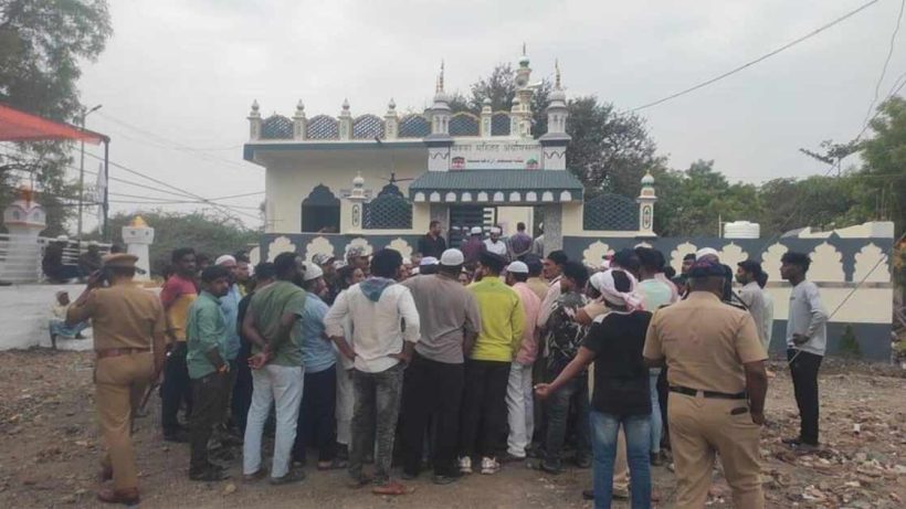 mosque explosion in maharashtra