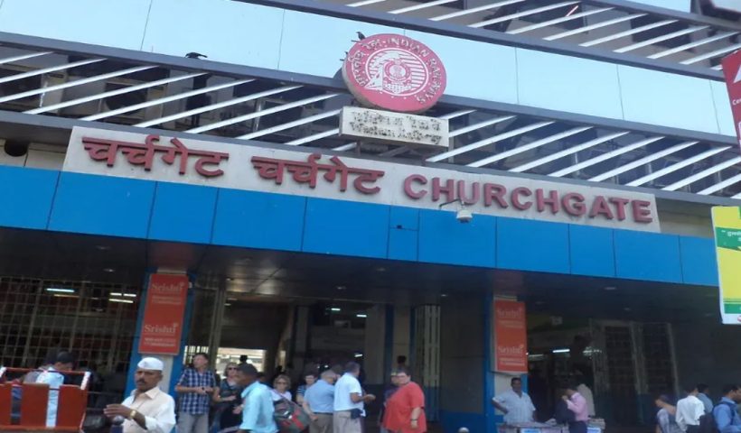 fire-on-platform-wall-at-churchgate-station-in-mumbai