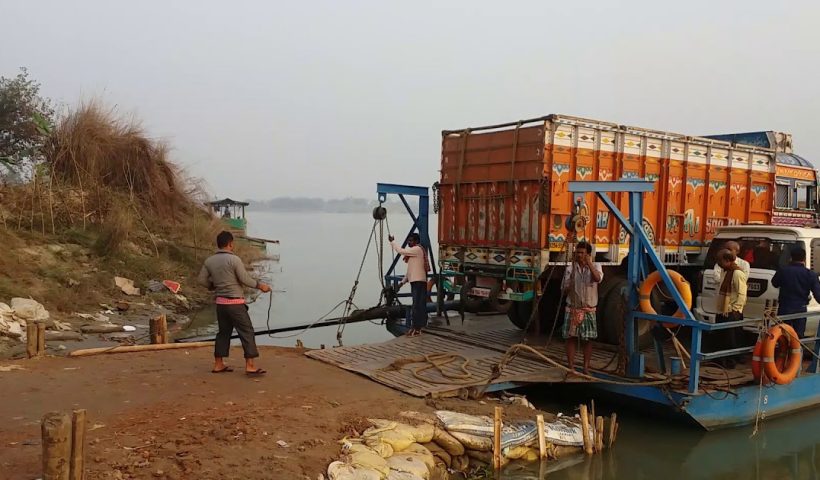 Guptipara Ferry Ghat Gets Ready for Ganga Arati Preparation