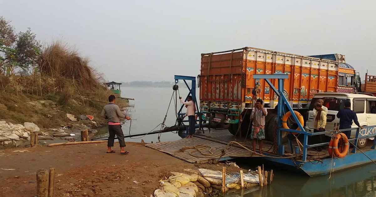 Guptipara Ferry Ghat Gets Ready for Ganga Arati Preparation