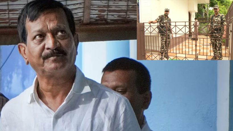 central force at Sujaykrishnas house