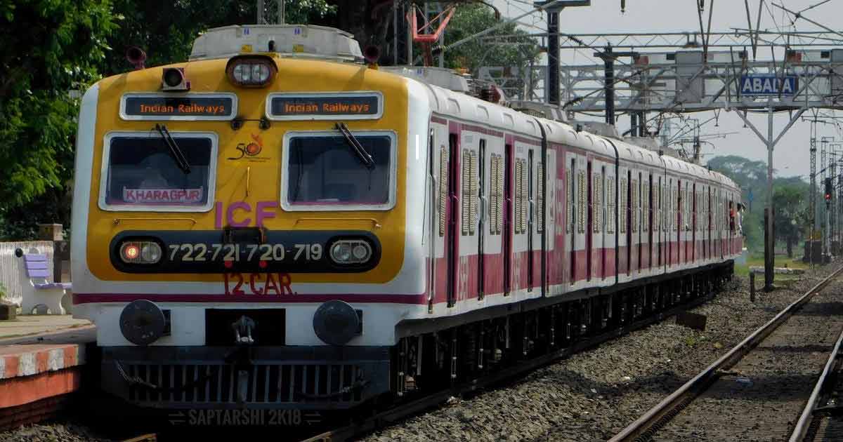 Multiple Local Trains Canceled on Howrah-Khargpur Route, Passengers Face Severe Inconvenience