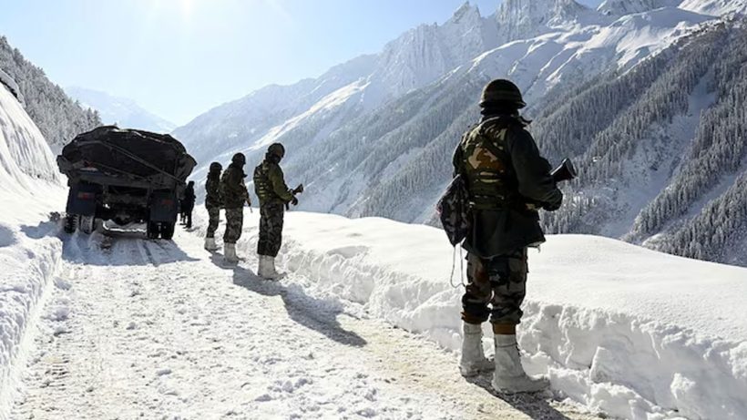 Chinas new counties in Ladakh region