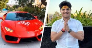 Noida Lamborghini Accident