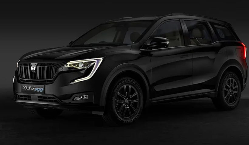 mahindra-xuv700-ebony-edition-reveal-teaser