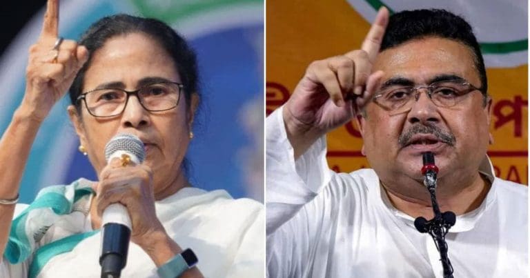Election Commission seizes phones Mamata Banerjee Suvendu Adhikari