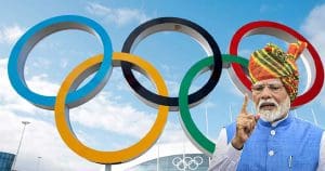 narendra modi speculation about 2036 olimpic games