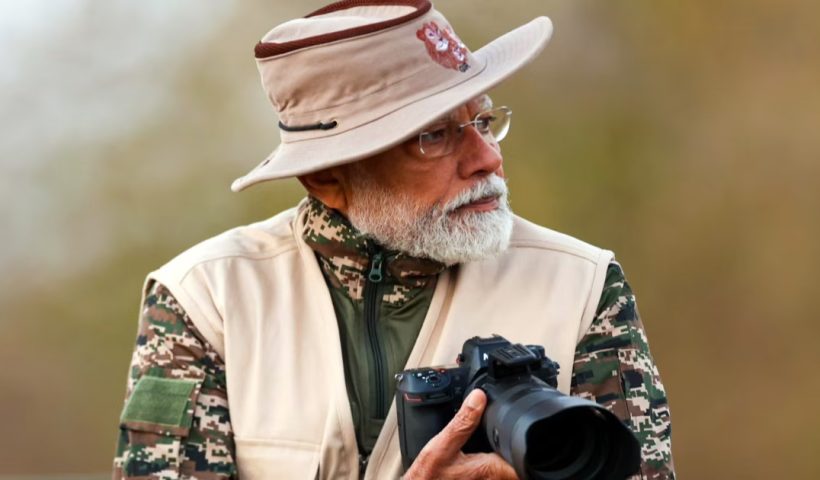 Prime Minister Modi Embarks on Lion Safari at Gir National Park