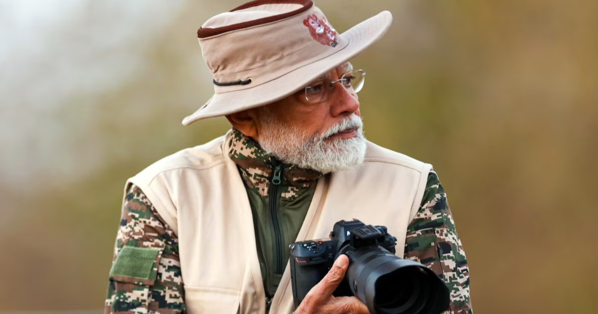 Prime Minister Modi Embarks on Lion Safari at Gir National Park