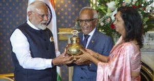 PM Modi Returns to Delhi After Mauritius Visit, Paves New Path for Bilateral Relations