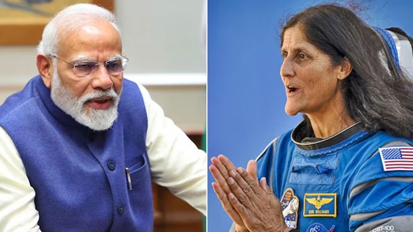 PM message to 'India's daughter' Sunita Williams