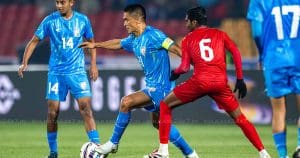 Sunil Chhetri Scores on Return as India Beat Maldives 3-0 in Friendly