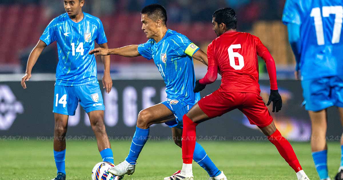 Sunil Chhetri Scores on Return as India Beat Maldives 3-0 in Friendly