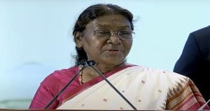 droupadi murmu naugurates national-environment-conference