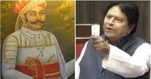 Rana Sanga treason remark by Ramji Lal Suman