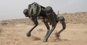 Indian Army Robotic dogs