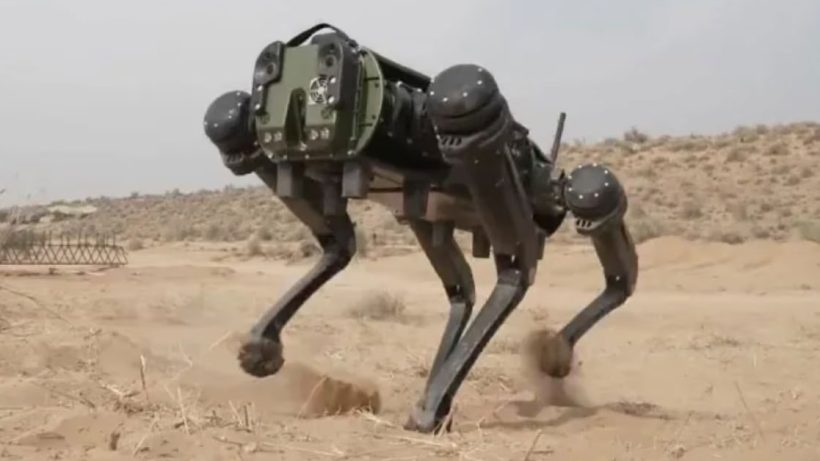 Indian Army Robotic dogs