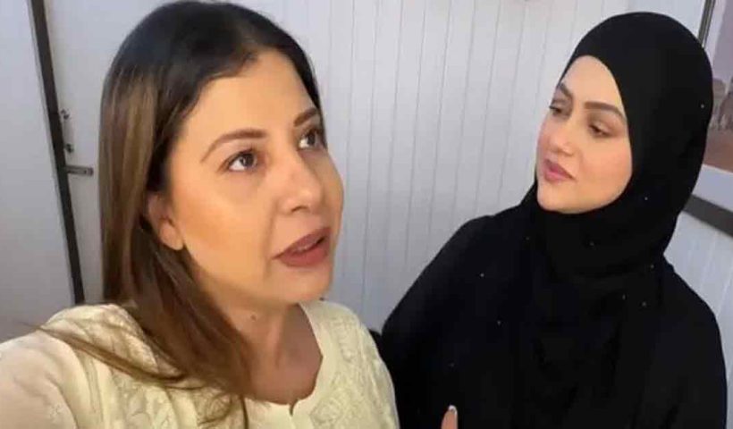 sana-khan-trolled-forcing-sambhavna-seth-burqa-wear-video-viral