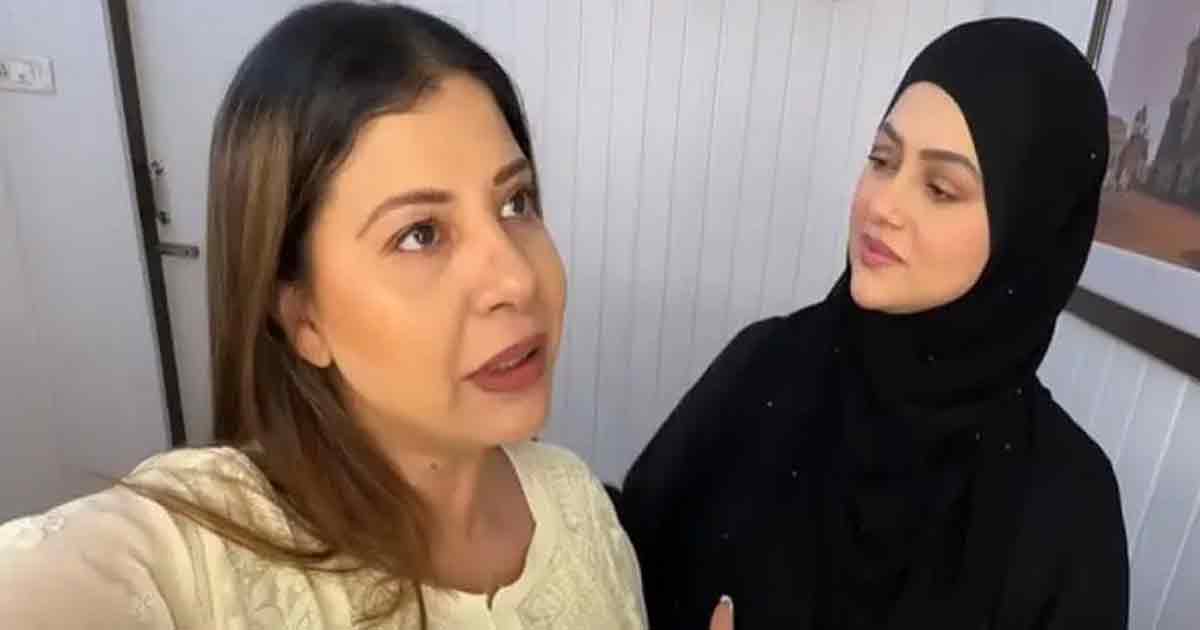 sana-khan-trolled-forcing-sambhavna-seth-burqa-wear-video-viral