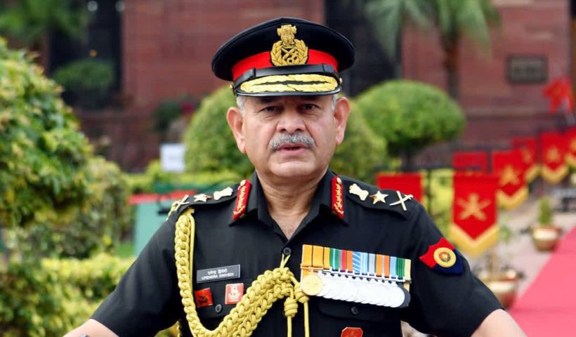 General Upendra Dwivedi on AFSPA repeal conditions