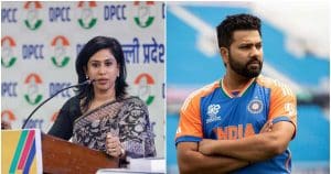 shama-mohamed-on-rohit-sharma