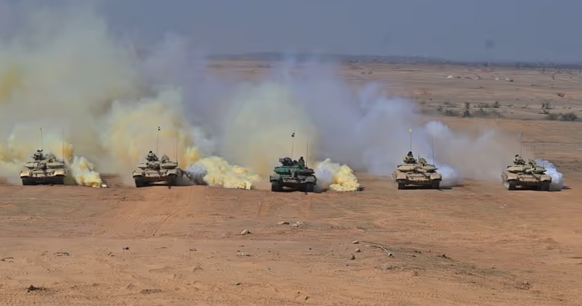 indian-army-trishakti-corps-t90-tanks-live-firing-exercise