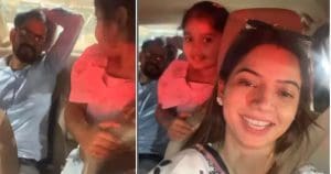 Delhi Woman Takes Control Of Car