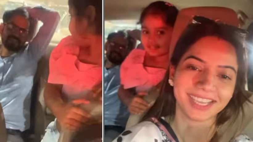 Delhi Woman Takes Control Of Car