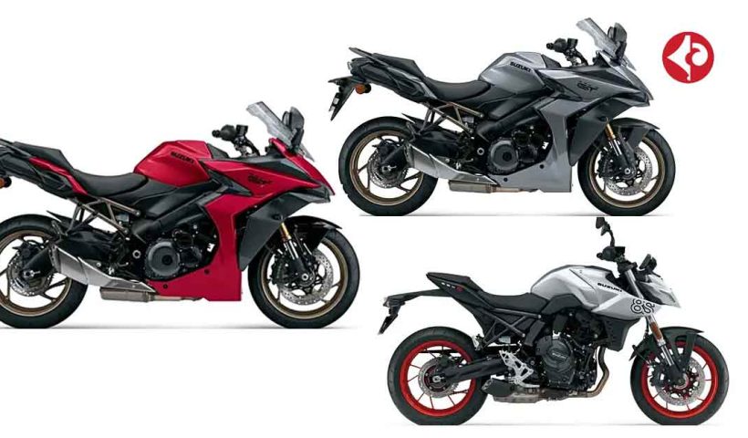 updated Suzuki GSX-8S, GSX-S1000GT unveiled