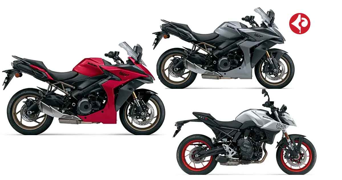 updated Suzuki GSX-8S, GSX-S1000GT unveiled