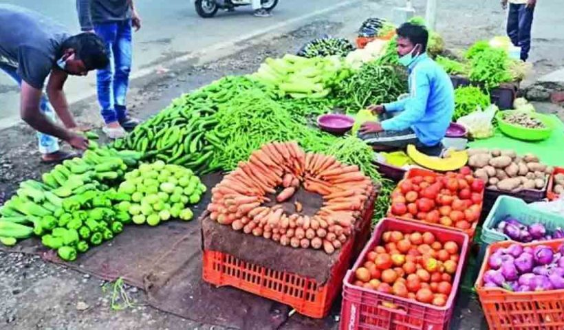 Vegetable Prices Rise Again in Kolkata Market at the End of the Week