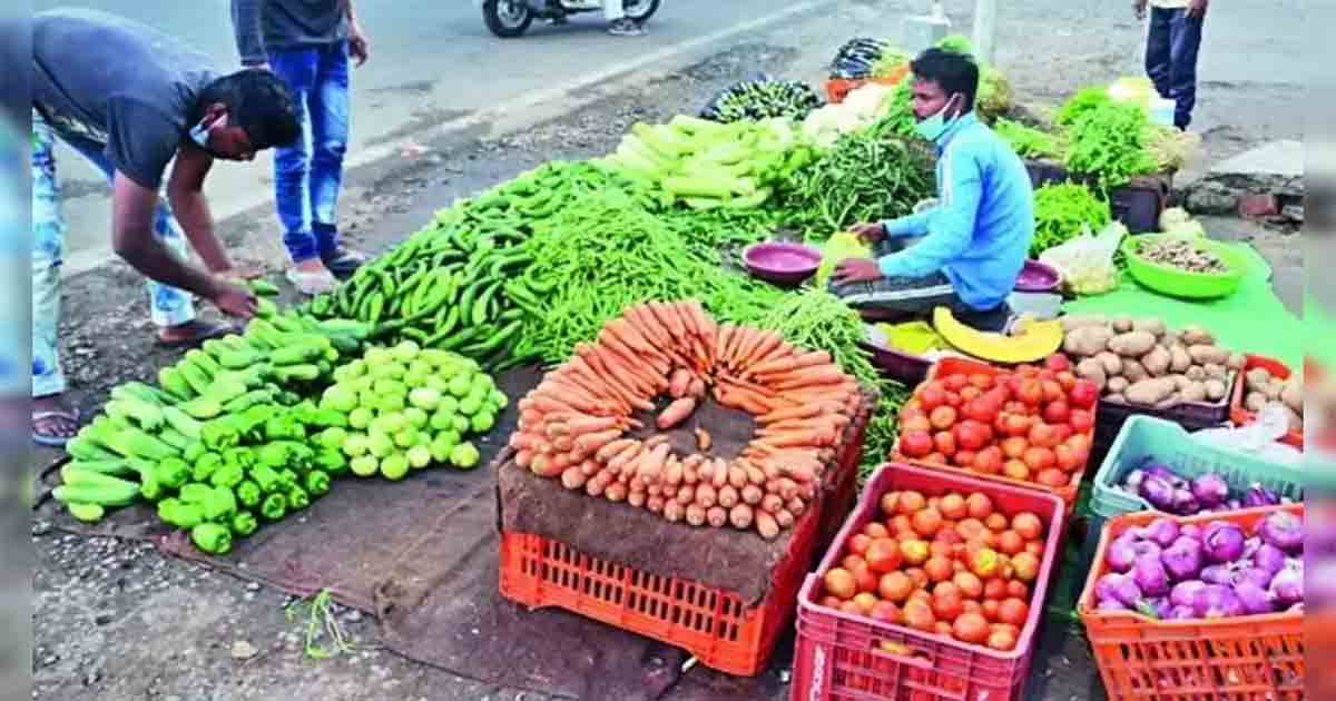 Vegetable Prices Rise Again in Kolkata Market at the End of the Week